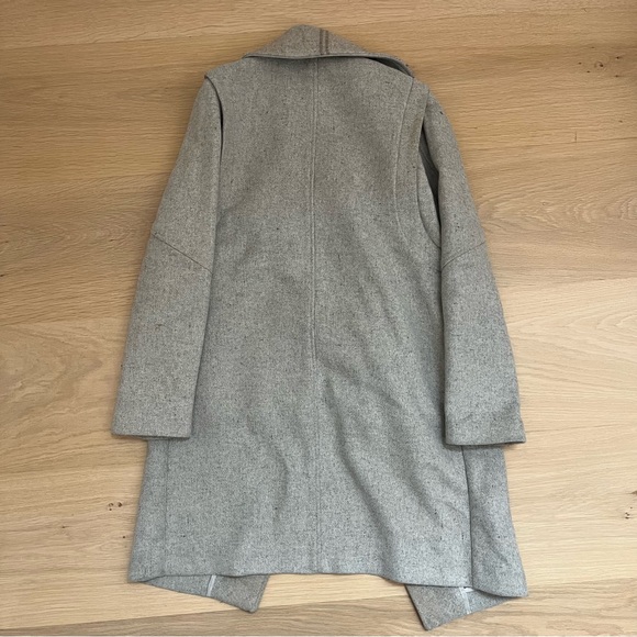 Intermix wool gray coat - Picture 4 of 4